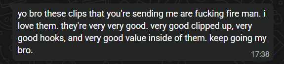 Testimonial from Haroon Khan